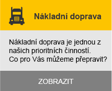 nákladní doprava