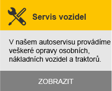 servis vozidel