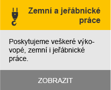 zemní a jeřábnické práce